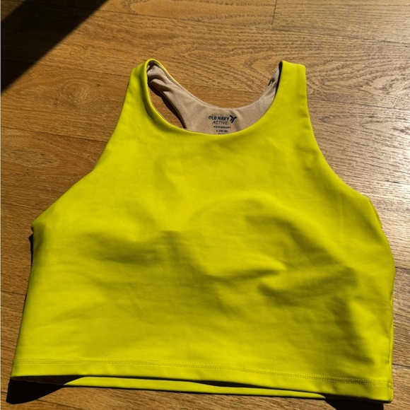 Crop top Yellow Women's old Navy Girl - Picture 6 of 7